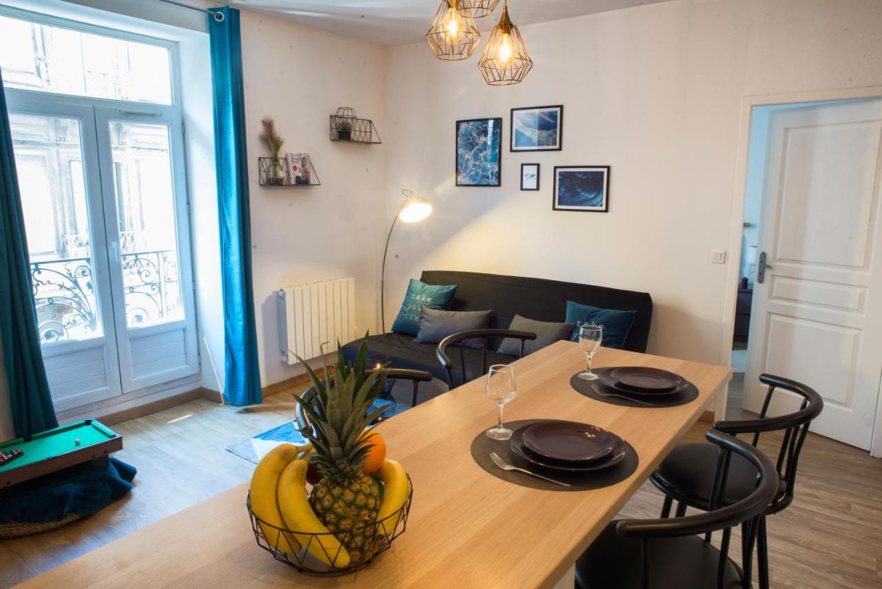 Centreville: T2 Chaleureux Et Cozy/Chekin 24-24H مونبيلييه المظهر الخارجي الصورة