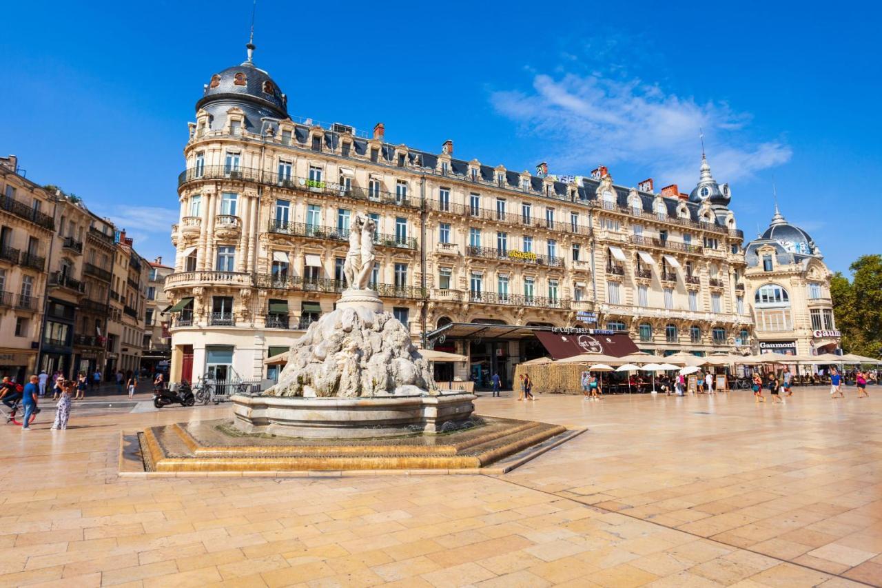 Centreville: T2 Chaleureux Et Cozy/Chekin 24-24H مونبيلييه المظهر الخارجي الصورة